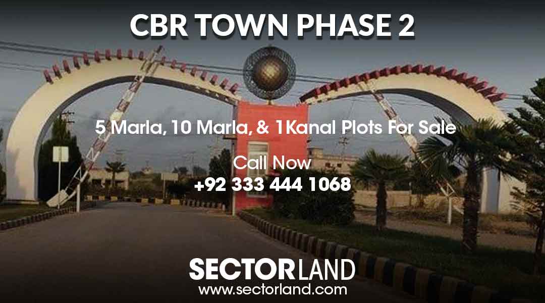 Plots For Sale In CBR Town Phase 2