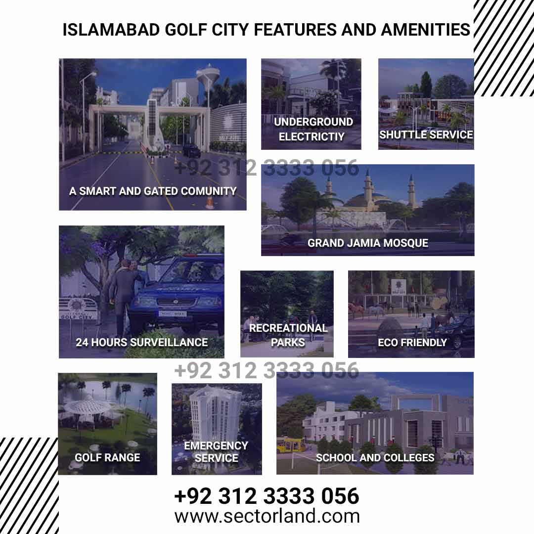 Features Of Islamabad Golf City