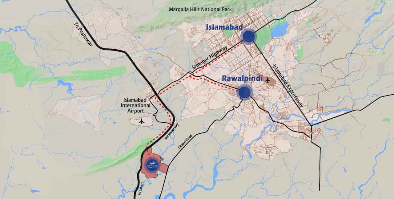 Capital Smart City Location 1