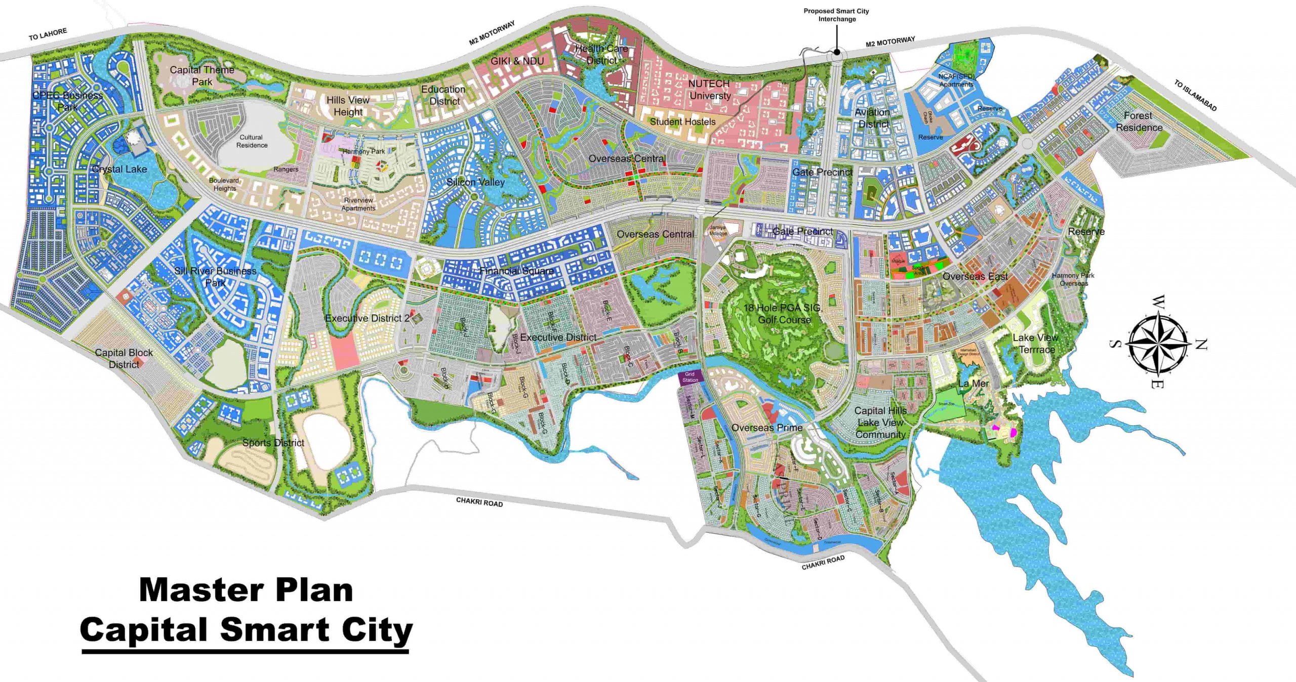 Master Plan of Capital Smart City