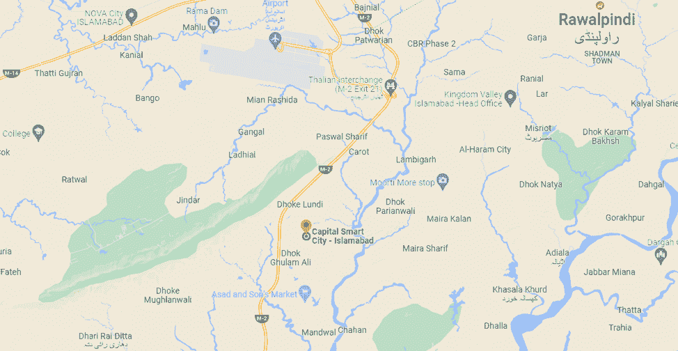 Capital Smart City Location