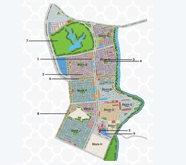 Capital Smart City Executive Block