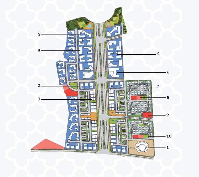 Capital Smart City Gate Precint