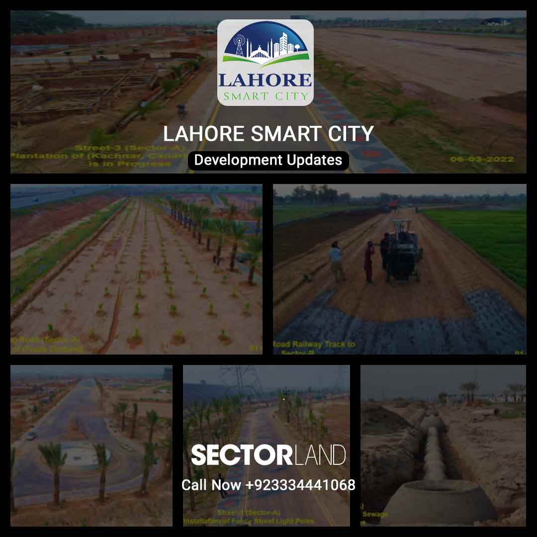 Current updates of Lahore Smart City