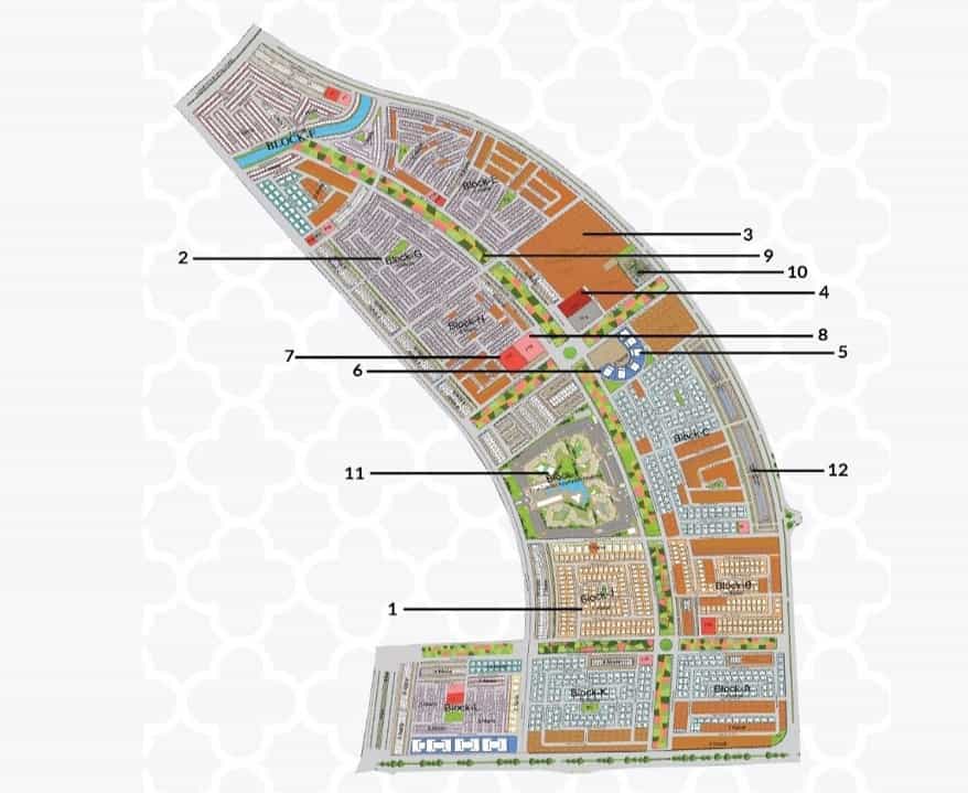 Capital Smart City Overseas District 1