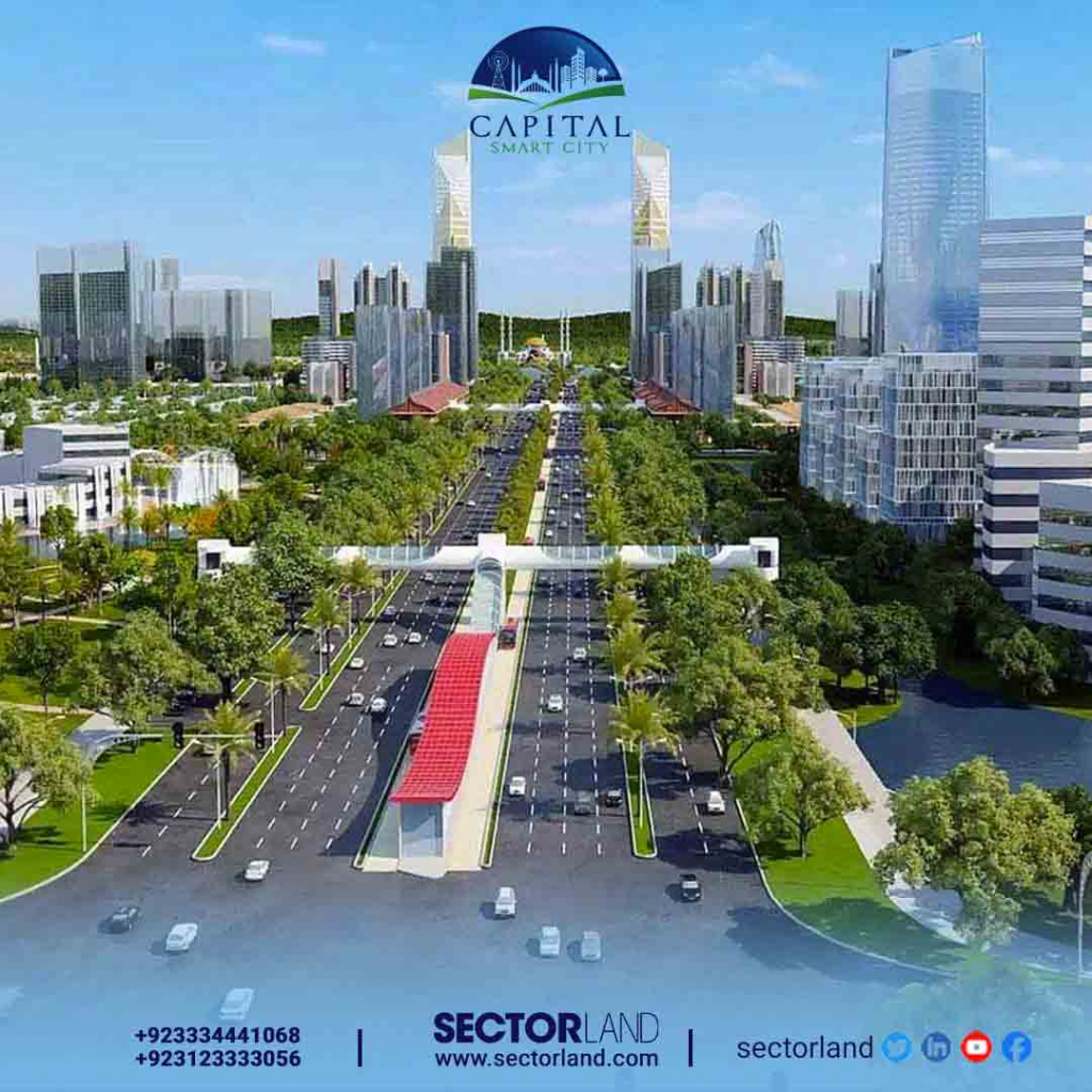 Featured Image of Capital Smart City Islamabad
