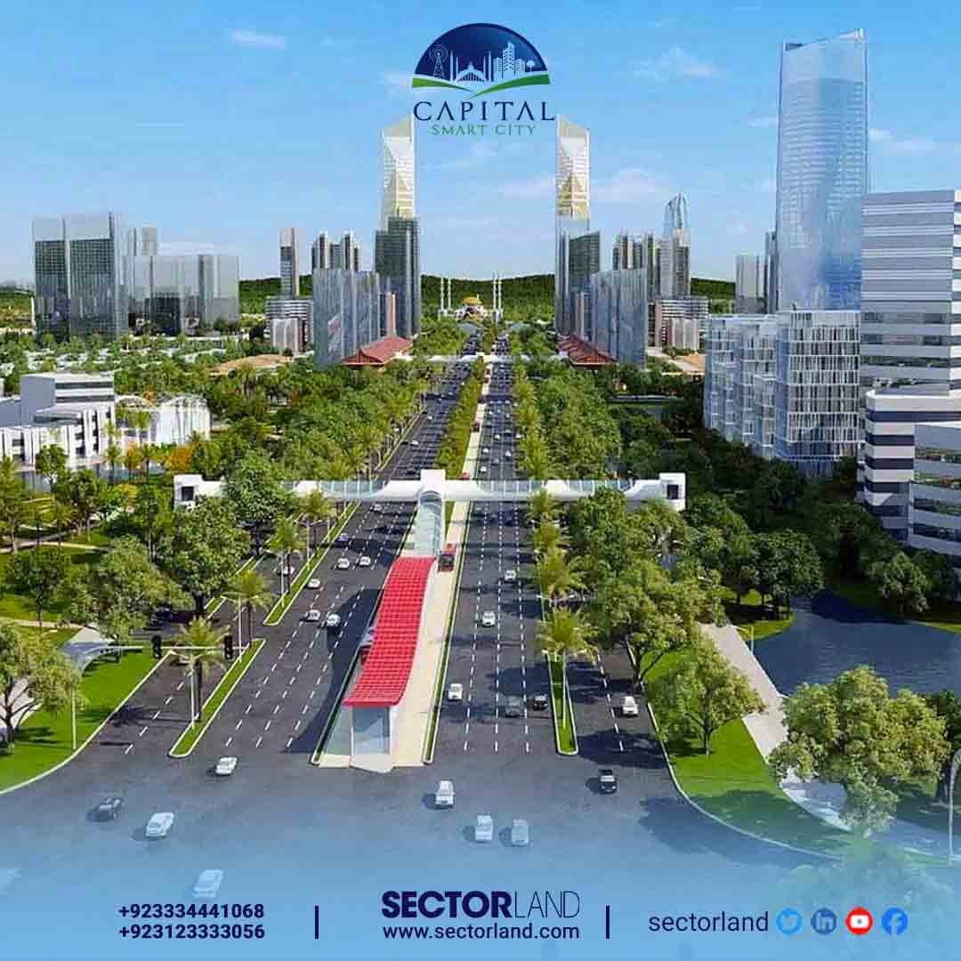 Featured Image of Capital Smart City Islamabad