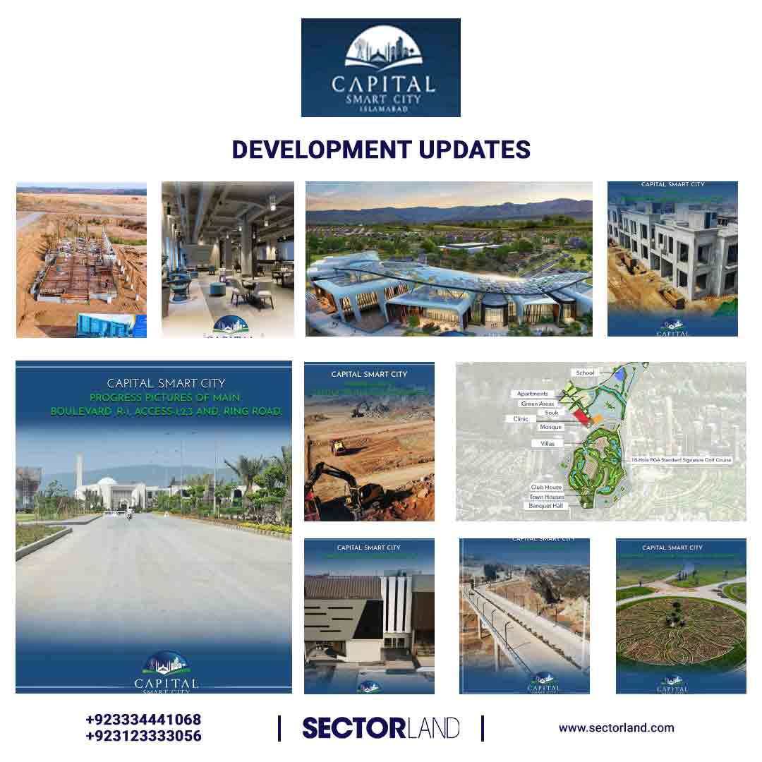 Capital Smart City Development Status