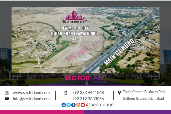 New Metro City Gujar Khan Development Status