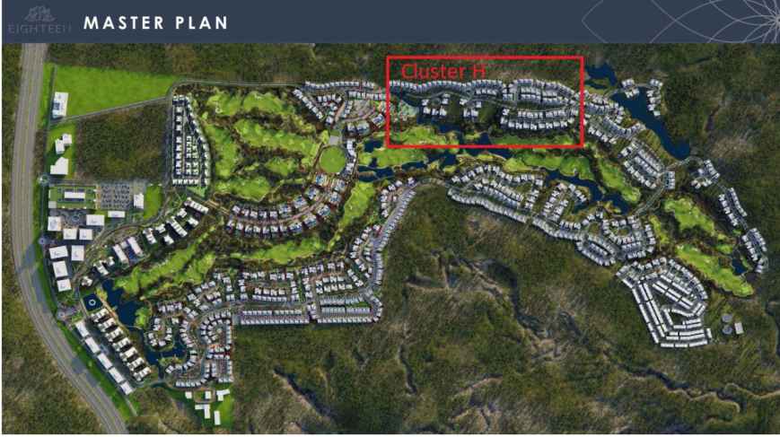 Master Plan Of Eighteen Islmabad