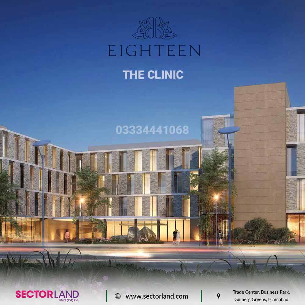 The Clinic By Eighteen Islamabad