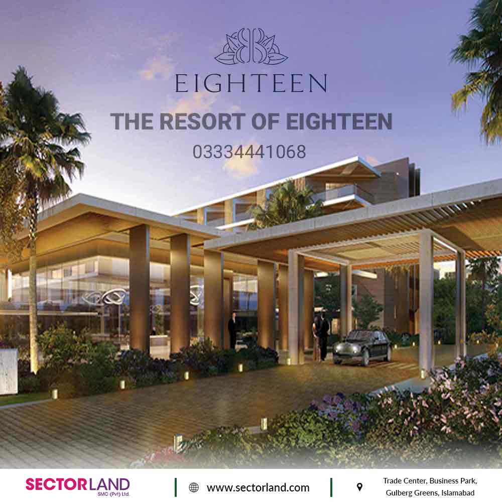The Beautiful Resort Of Eighteen Islamabad